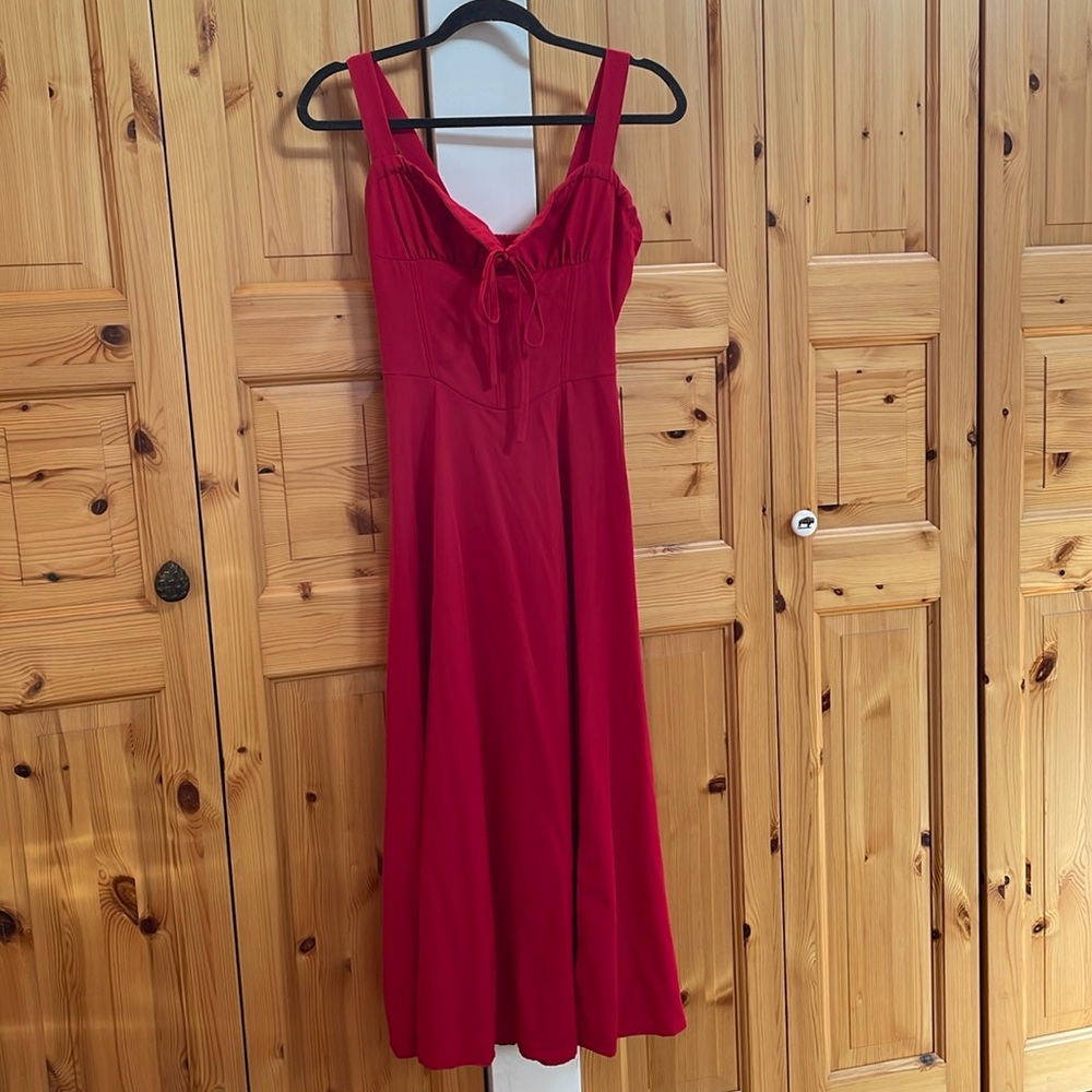 Romantic Red Dress